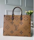 Сумка Louis Vuitton Onthego Monogram Reverse Tote